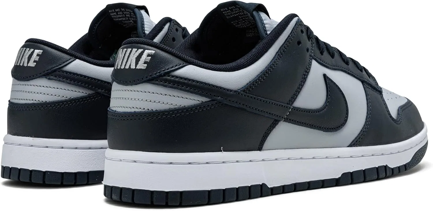 Кроссовки Nike Sb Dunk Low Medicom Toy Be@Rbrick, Midnight Navy Grey White — фото 3