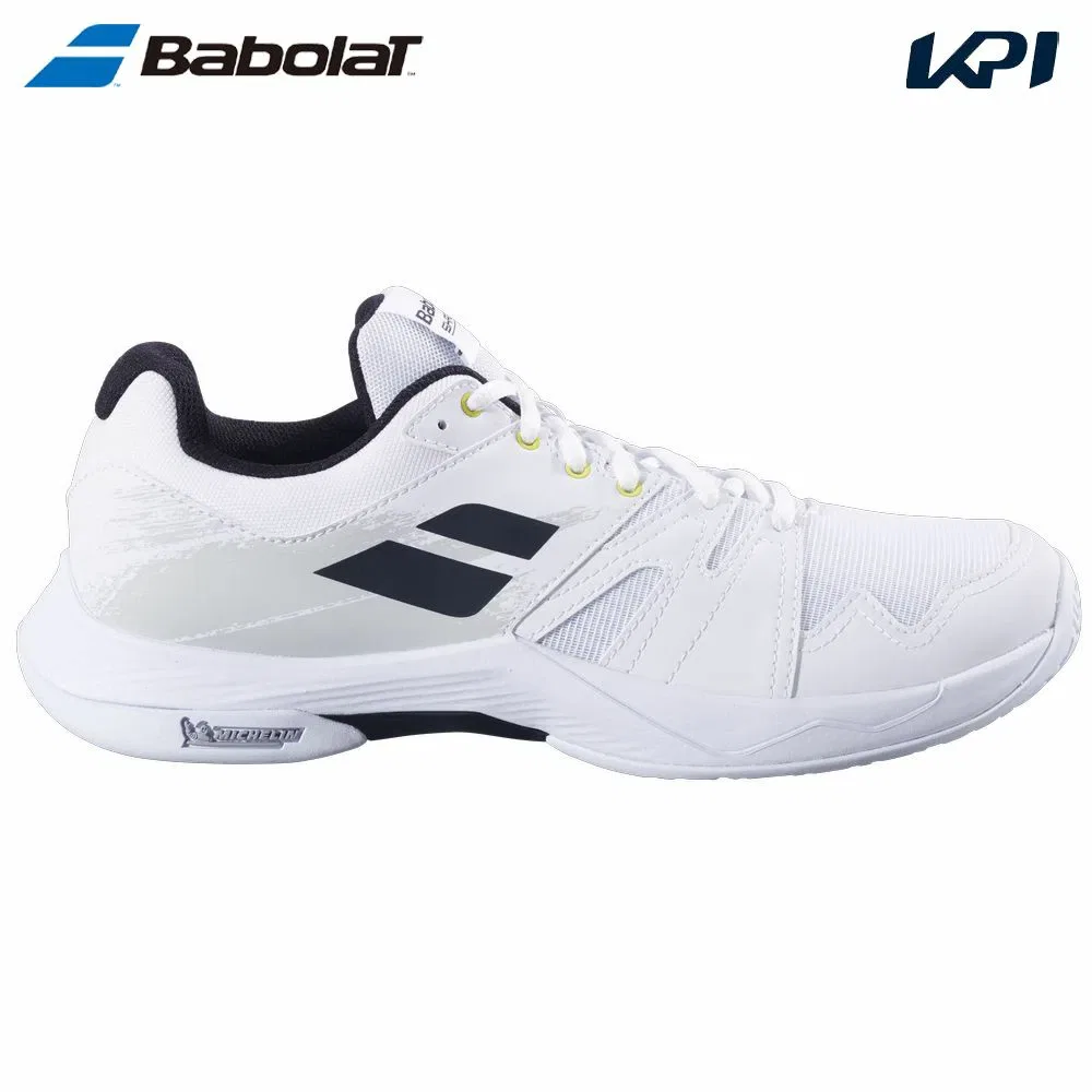 Мужские кроссовки для бадминтона «Shadow Team 2 M» от Babolat, White (1000)