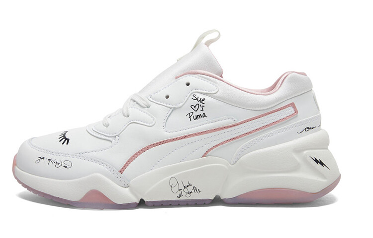 

Кроссовки Puma Nova Life Casual, белый/розовый