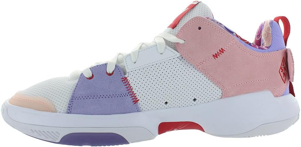 Кроссовки Nike Jordan One Take 5 для мужчин, белый/красный — фото 3