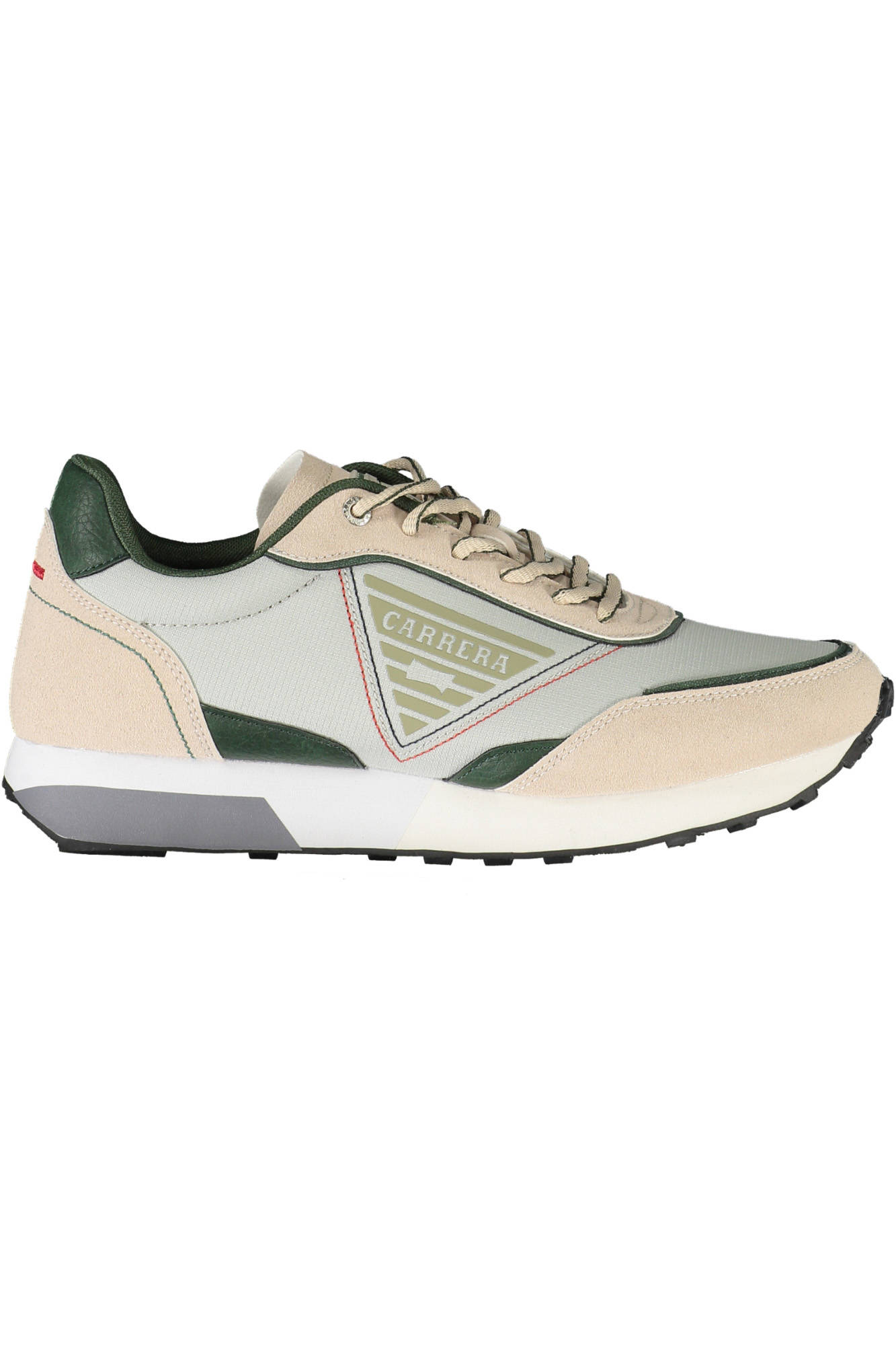 

Кроссовки спортивные мужские Carrera, бежевый / зеленый