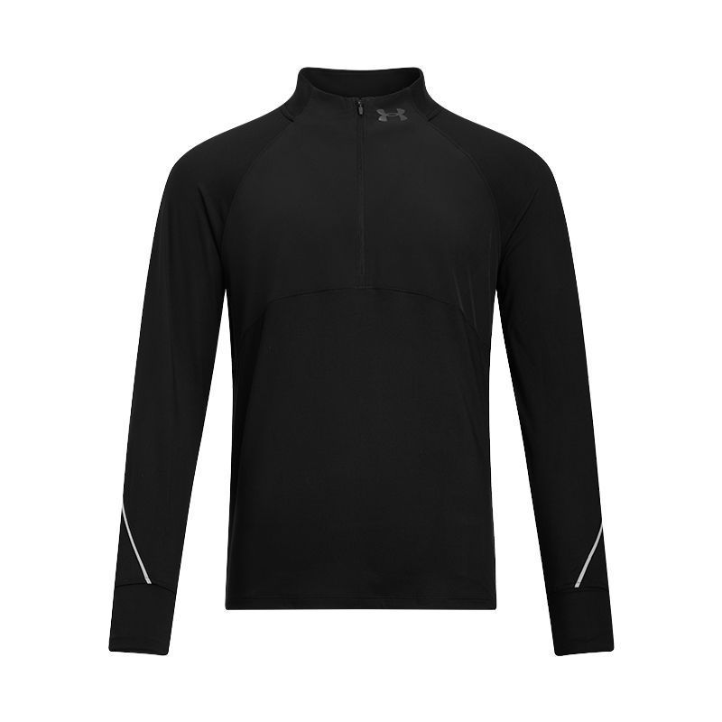 

Under Armour Футболка Qualifier мужская black, Черный, Under Armour Футболка Qualifier мужская black
