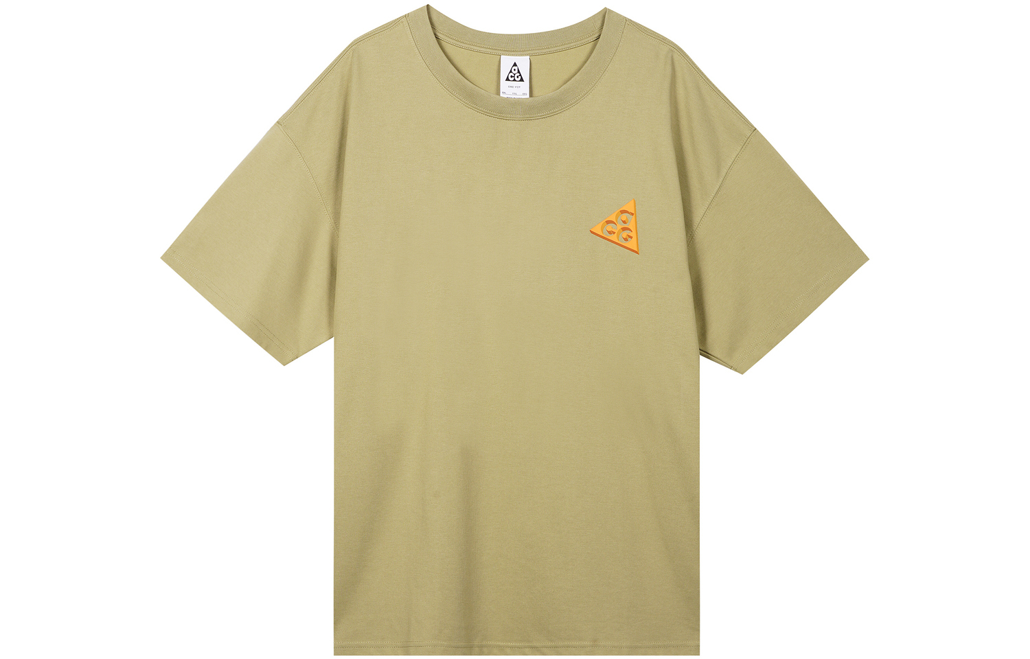 

Футболка Nike ACG оливкового цвета