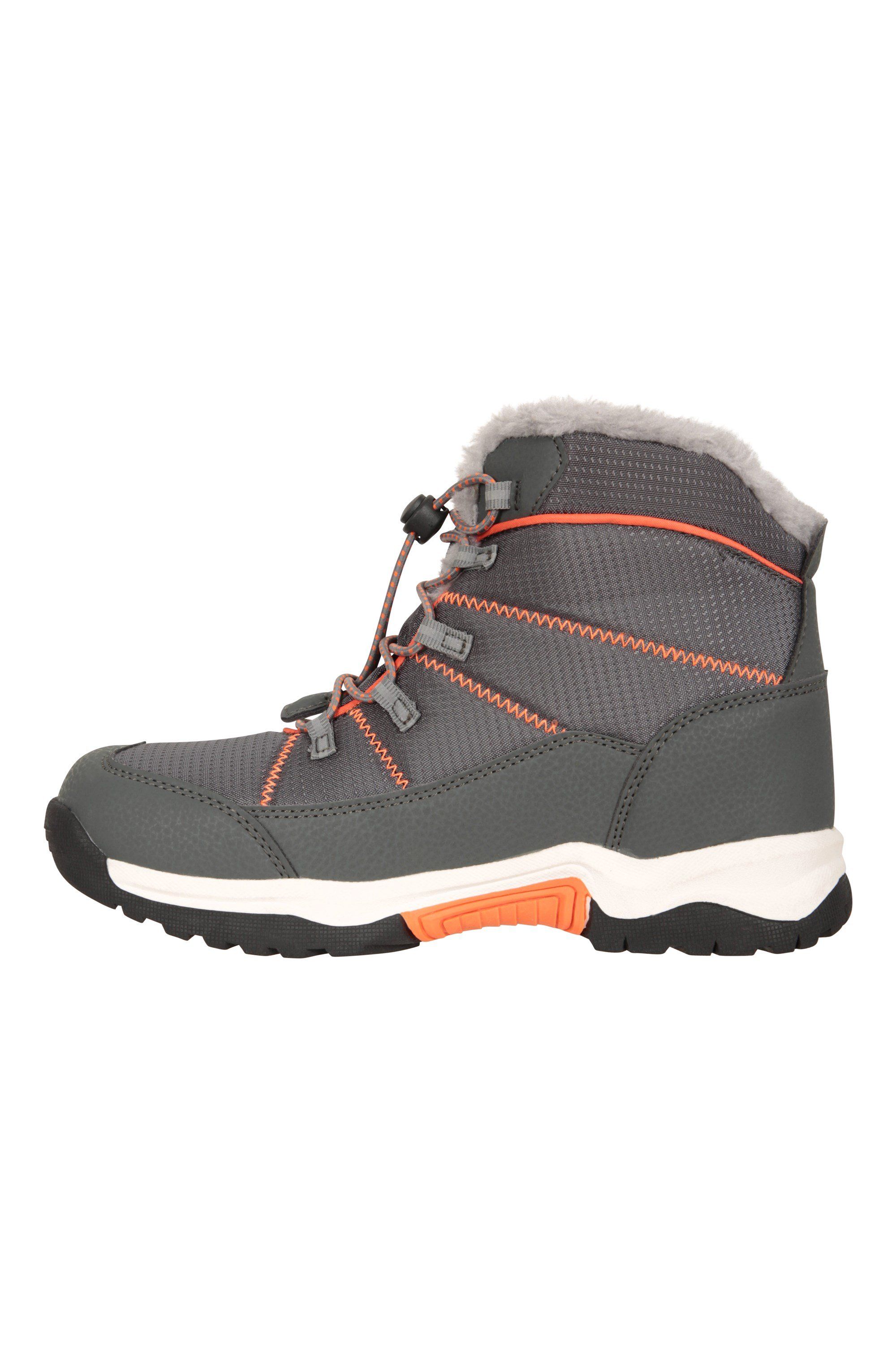 Ботинки зимние Mountain Warehouse Comet с водонепроницаемой мембраной, оранжевый — фото 4