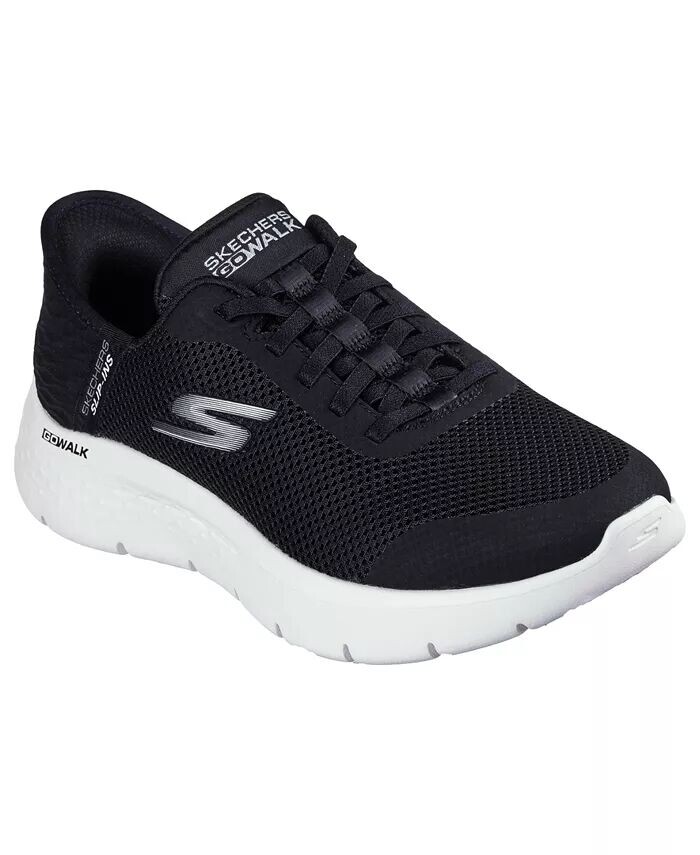 

Женские слипоны: Go Walk Flex — прогулочные слипоны Grand Entry Skechers, черный