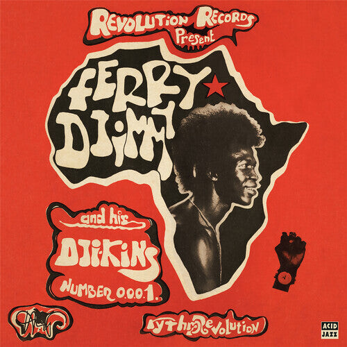 

CD диск Djimmy, Ferry: Rhythm Revolution