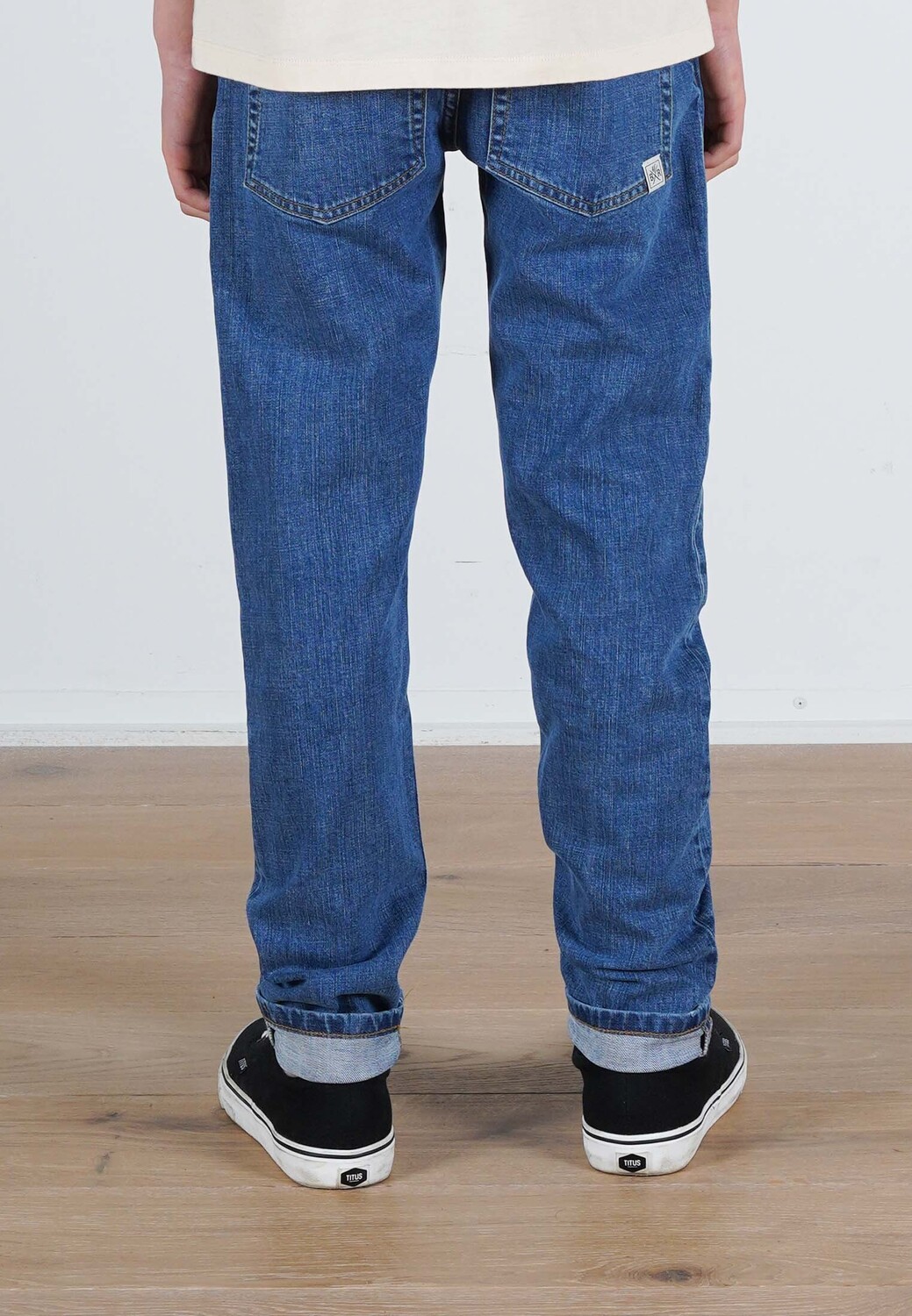 Джинсы Band of Rascals Slim Fit, цвет light blue — фото 2