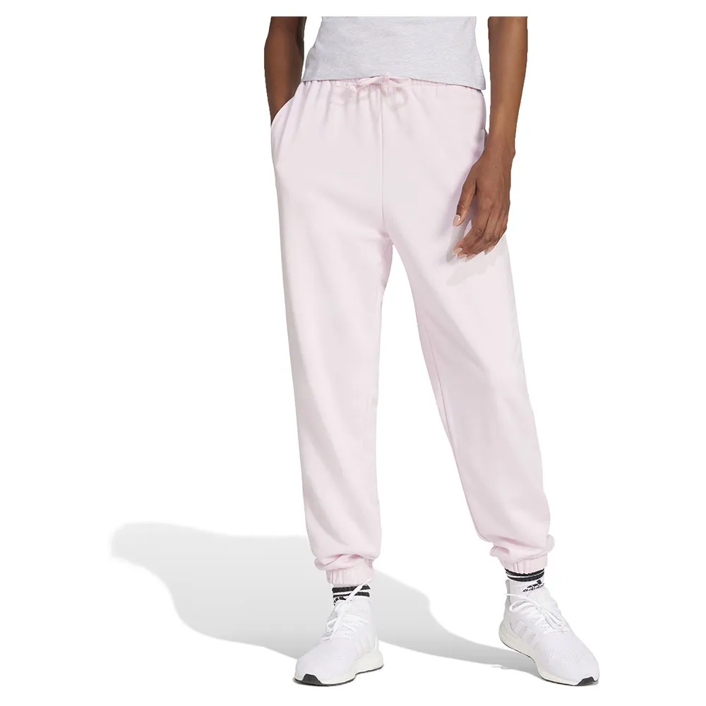 

Джоггеры adidas Essentials Linear French Terry Cuffed, розовый