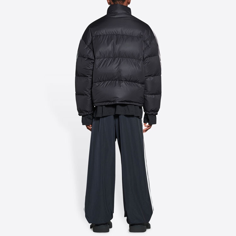 Куртка мужская Balenciaga x Adidas Unisex, черный / белый — фото 4