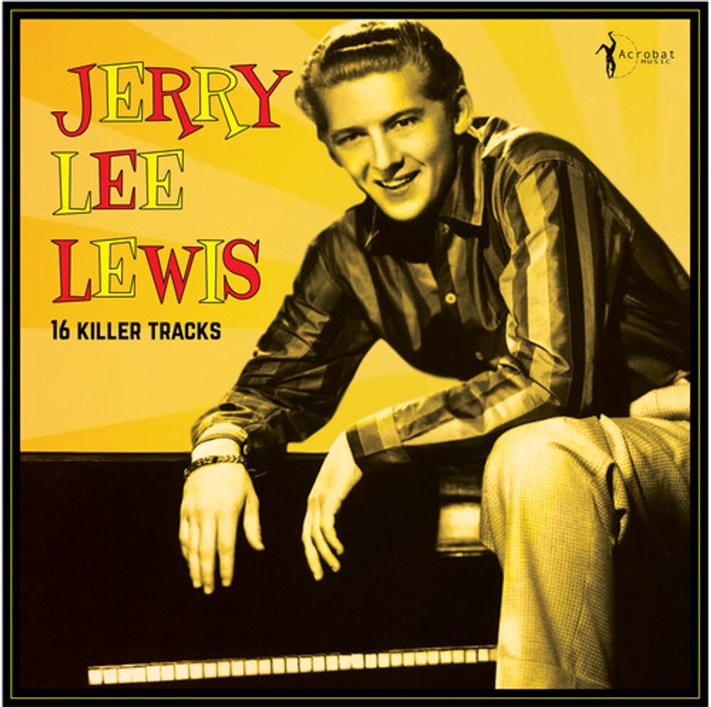 

Виниловая пластинка LP 16 Killer Tracks - Jerry Lee Lewis