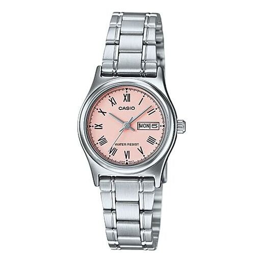 

Часы CASIO Waterproof Stainless Steel Strap Silver Analog, цвет silver