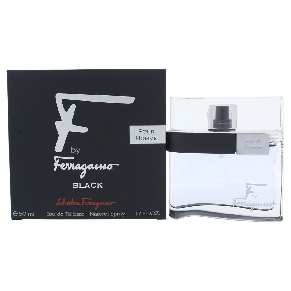 

Одеколон F black eau de toilette Salvatore ferragamo, 50 мл