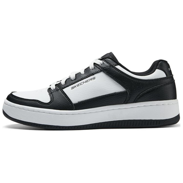 

Кроссовки Skechers Skateboarding Shoes Men Low-top Black&White, черный/белый