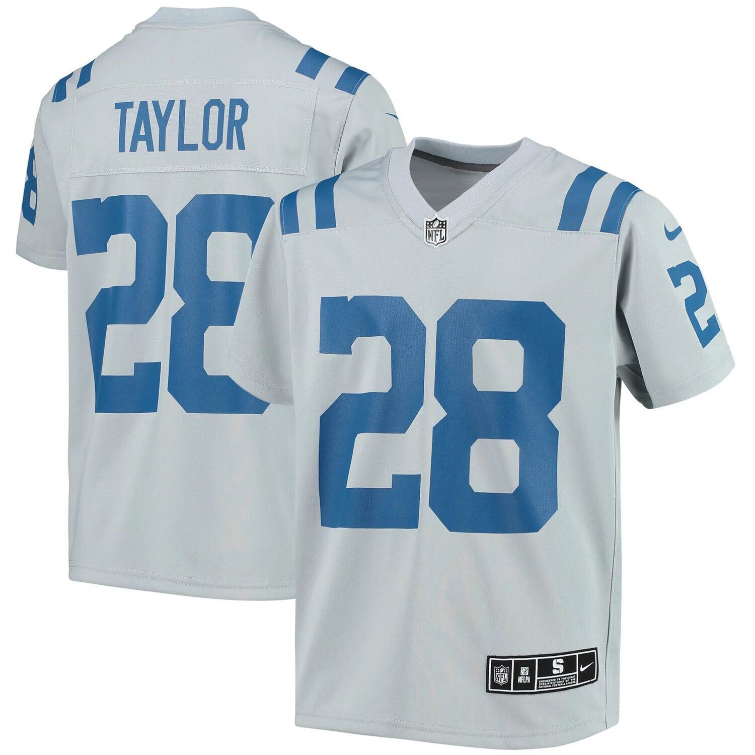 

Молодежная футболка Nike Jonathan Taylor Grey Indianapolis Colts Invert Team Game Nike