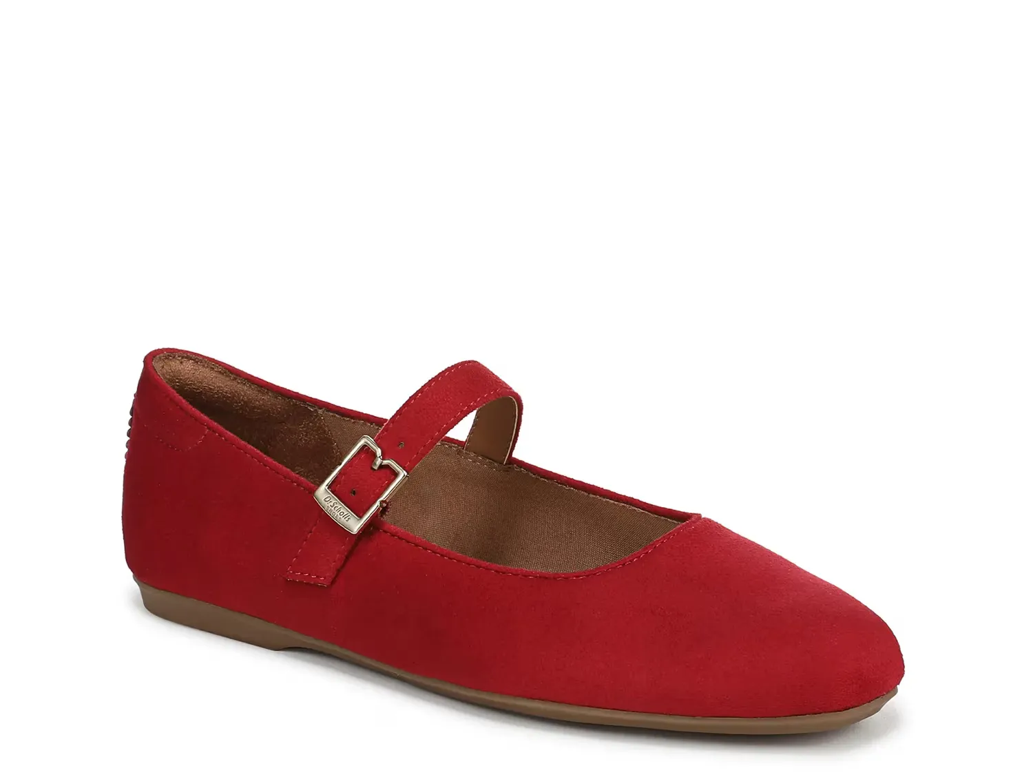 Wexley Jane Балетки Mary Jane Dr. Scholl'S, Red