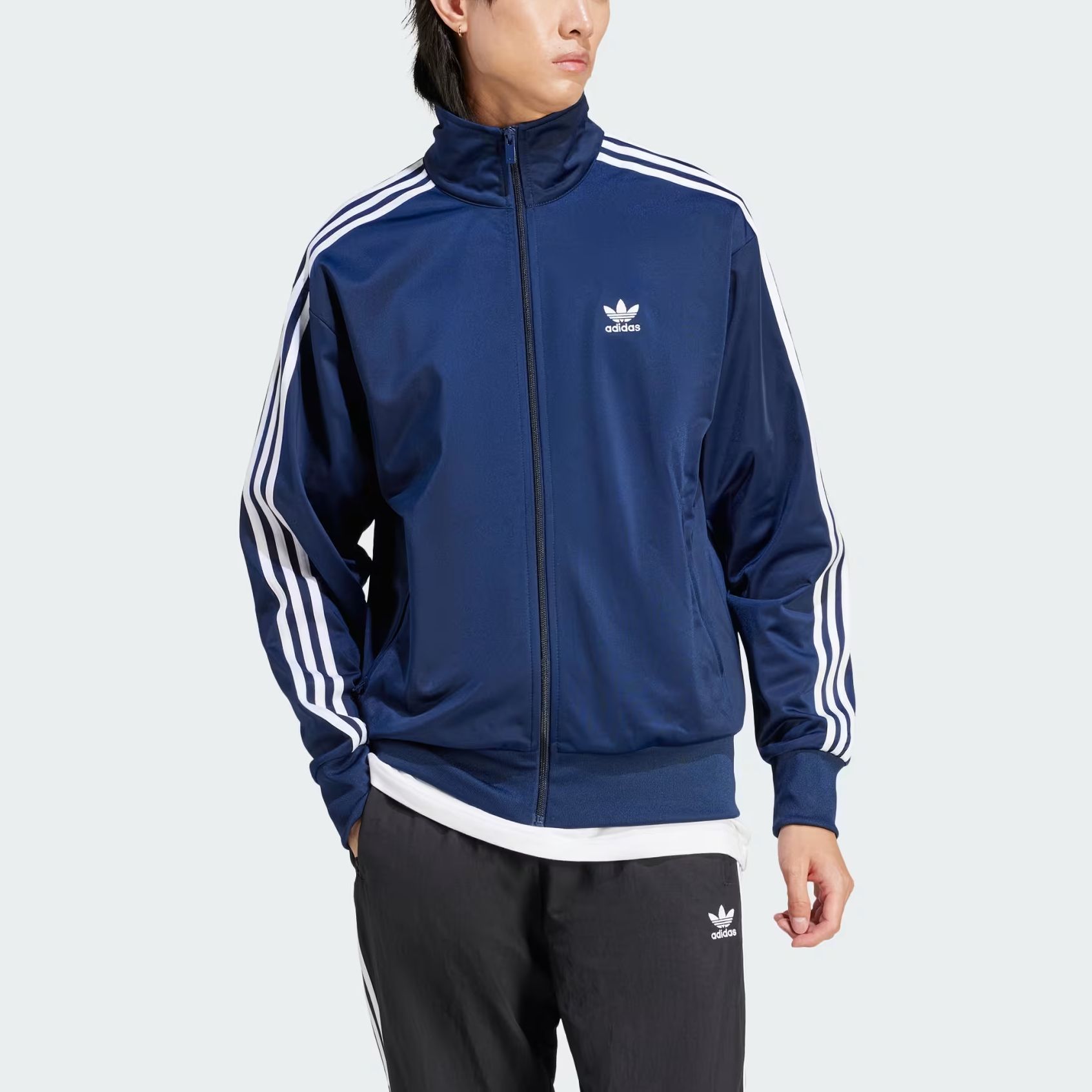 Adidas Originals Куртка Adidas Firebird Adicolor Classics 'Night Indigo', Blue — фото 3
