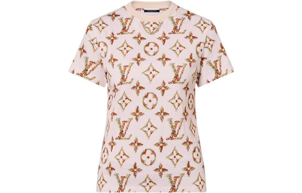 

Футболка женская Louis Vuitton, розовый