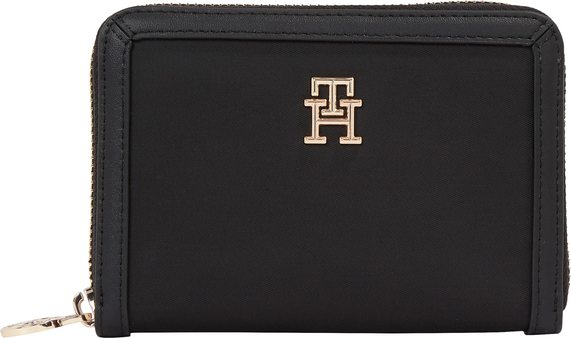

Кошелек Tommy Hilfiger "TH ESSENTIAL S MED ZA", кошелек женский кошелек, черный