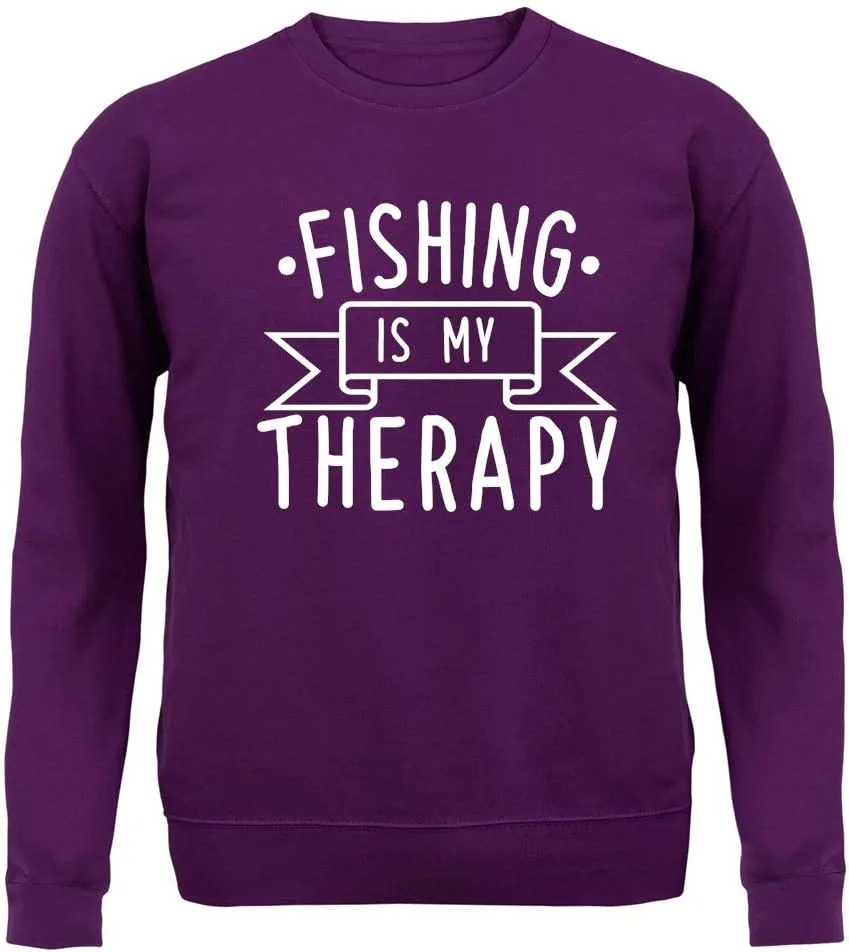 

Свитшот Unisex Dressdown Fishing is My Therapy
