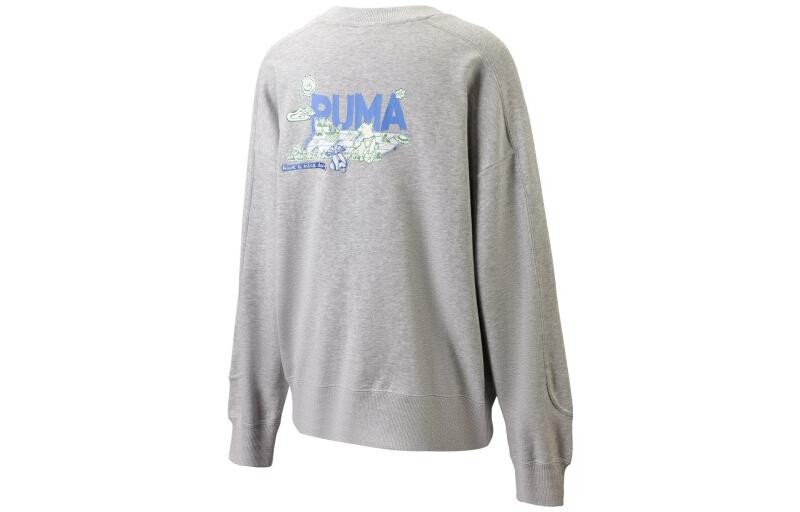 

Толстовка женская серая Puma