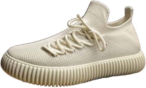 

Мужские дышащие эластичные носки-кроссовки, удобные с нескользящей утолщенной подошвой, повседневная обувь для активного отдыха на улице Azttoztto, светло-коричневый