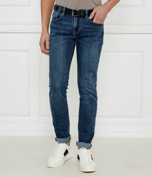 

Джинсы j06 Slim fit Armani Exchange, синий
