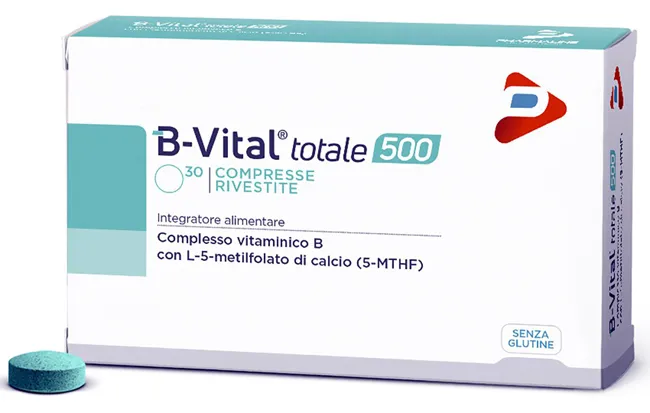 

B-Vital Totale 500 30 таблеток Витаминная добавка B для зрения