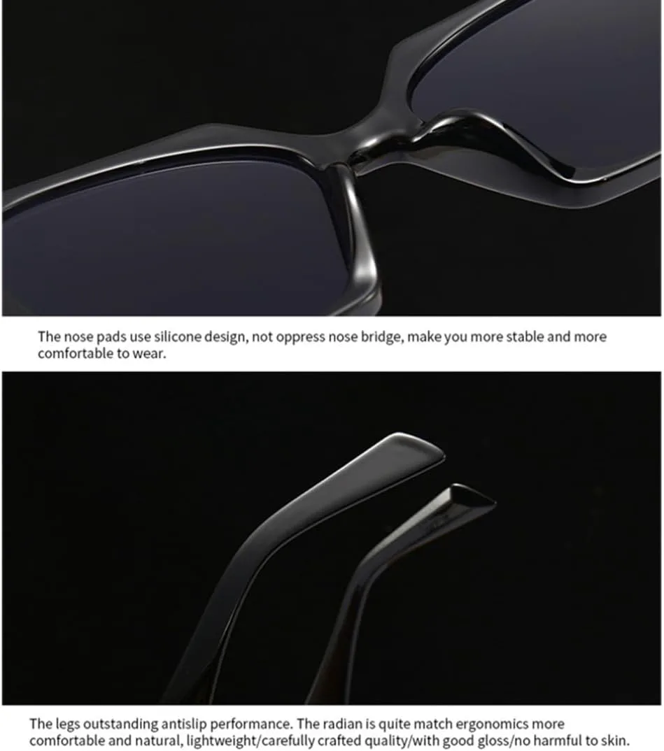 

Ретро-солнцезащитные очки «кошачий глаз» для женщин, модные солнцезащитные очки с градиентным переходом для мужчин, солнцезащитные очки UV400 SZVVBKK, 10