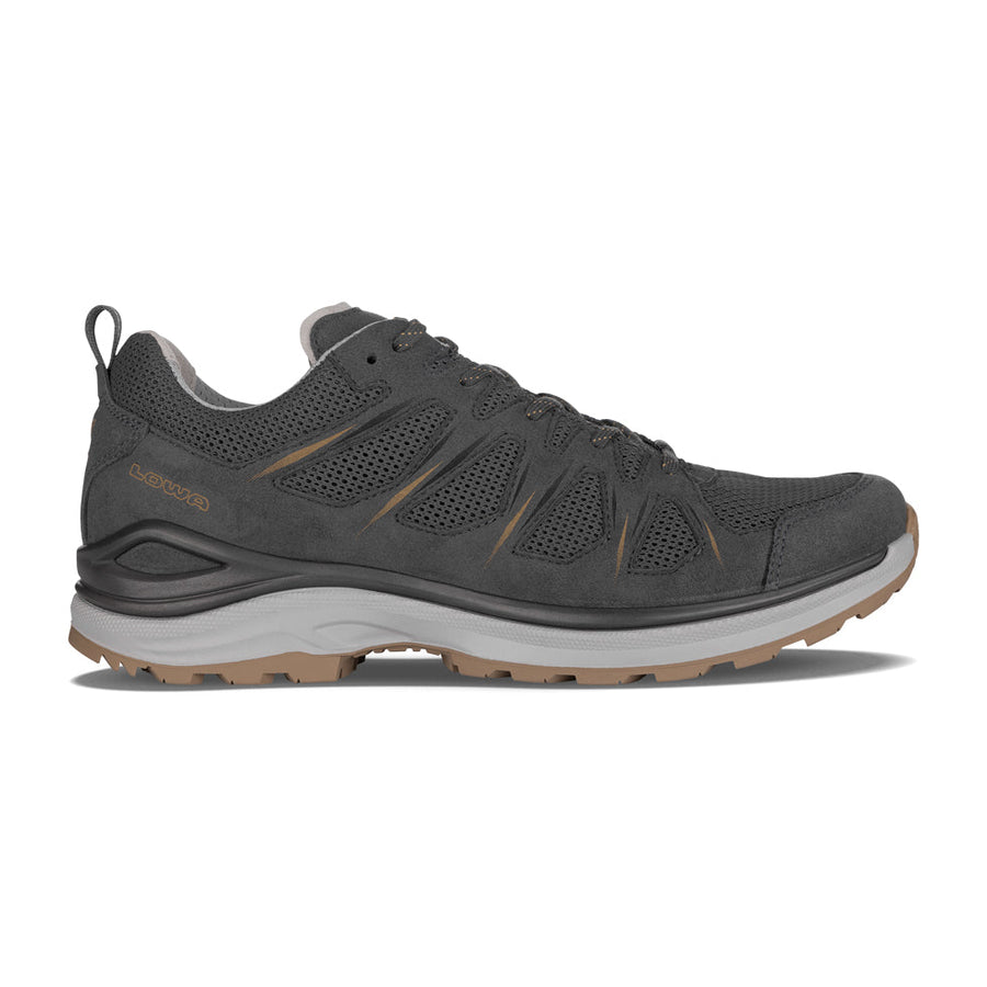 

Мужские треккинговые ботинки LOWA INNOX EVO II LO, цвет Anthracite/Bronze
