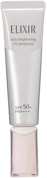 Солнцезащитный крем Shiseido Elixir White Brightening Daycare Revolution WT+ SPF50+ 35 мл