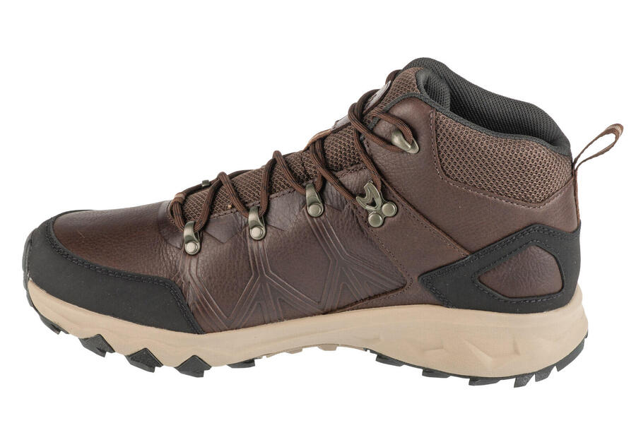 Трекинговые ботинки для взрослых Columbia Peakfreak II Mid OutDry Leather Brown — фото 2