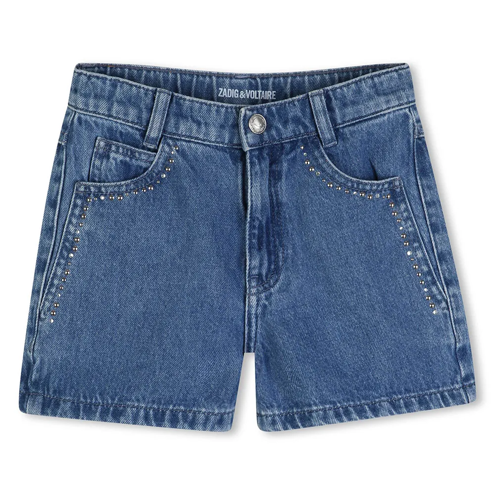 

Шорты Zadig & Voltaire X60563, синий