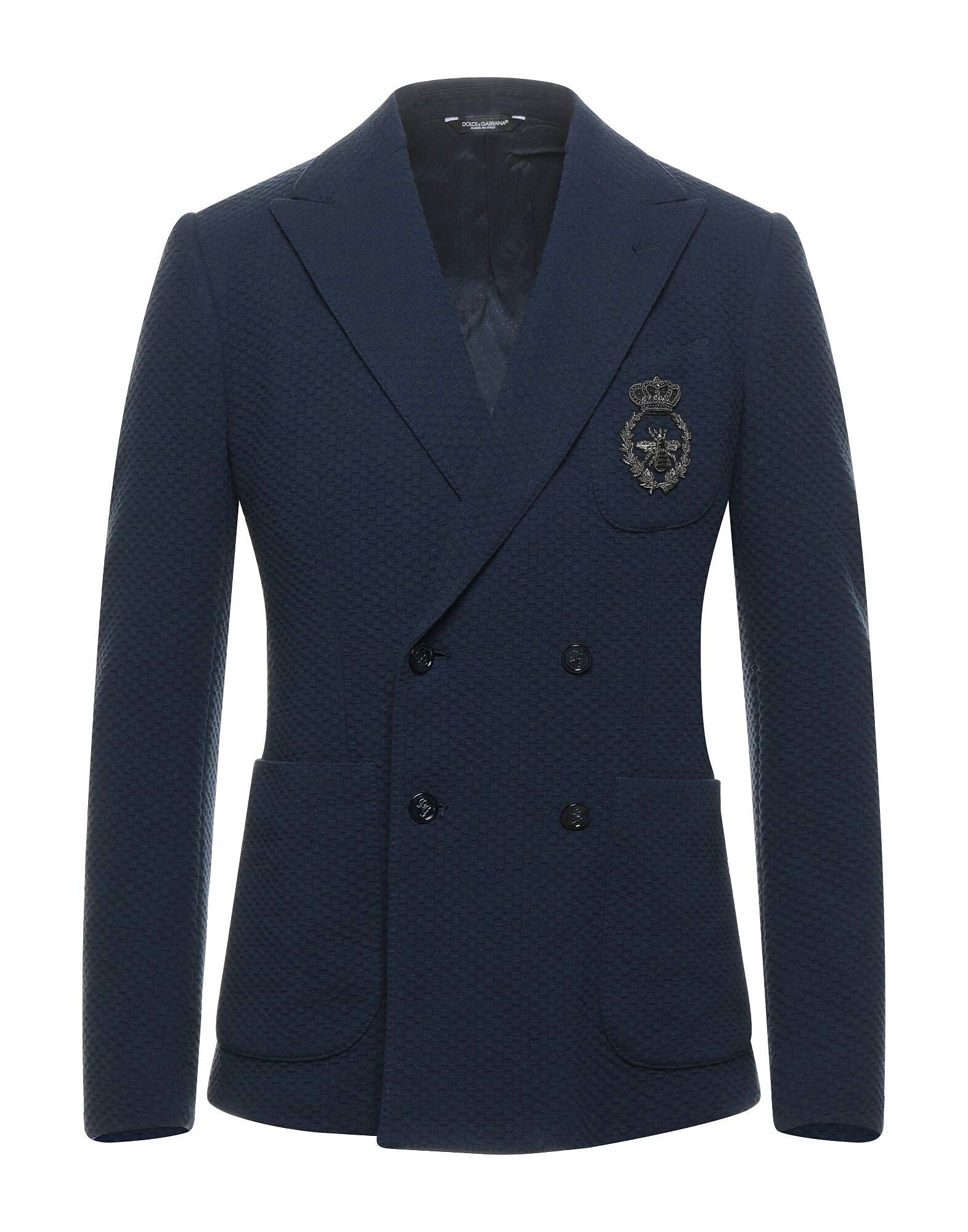 

Блейзер Dolce&Gabbana, полуночно-синий