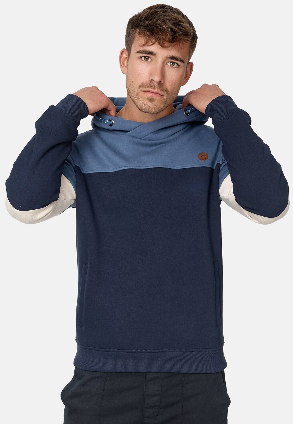 

Толстовка OLSON INDICODE JEANS, цвет china blue