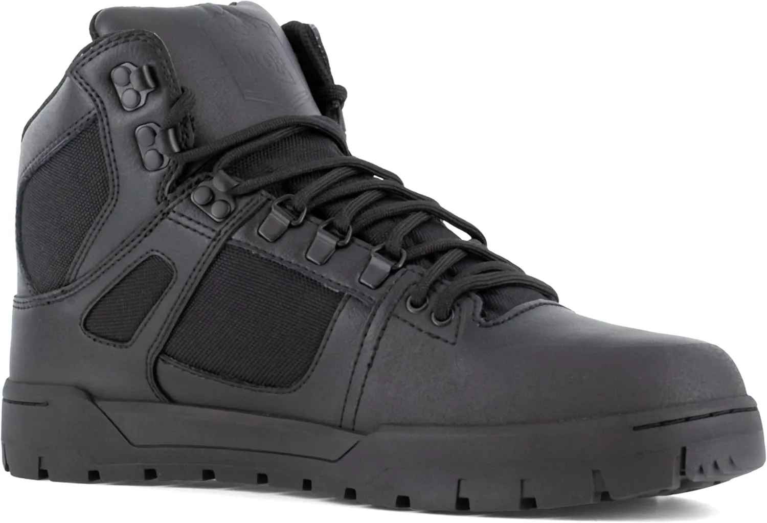 

Мужские рабочие ботинки DC Mens Pure Work с черным композитным носком, черный