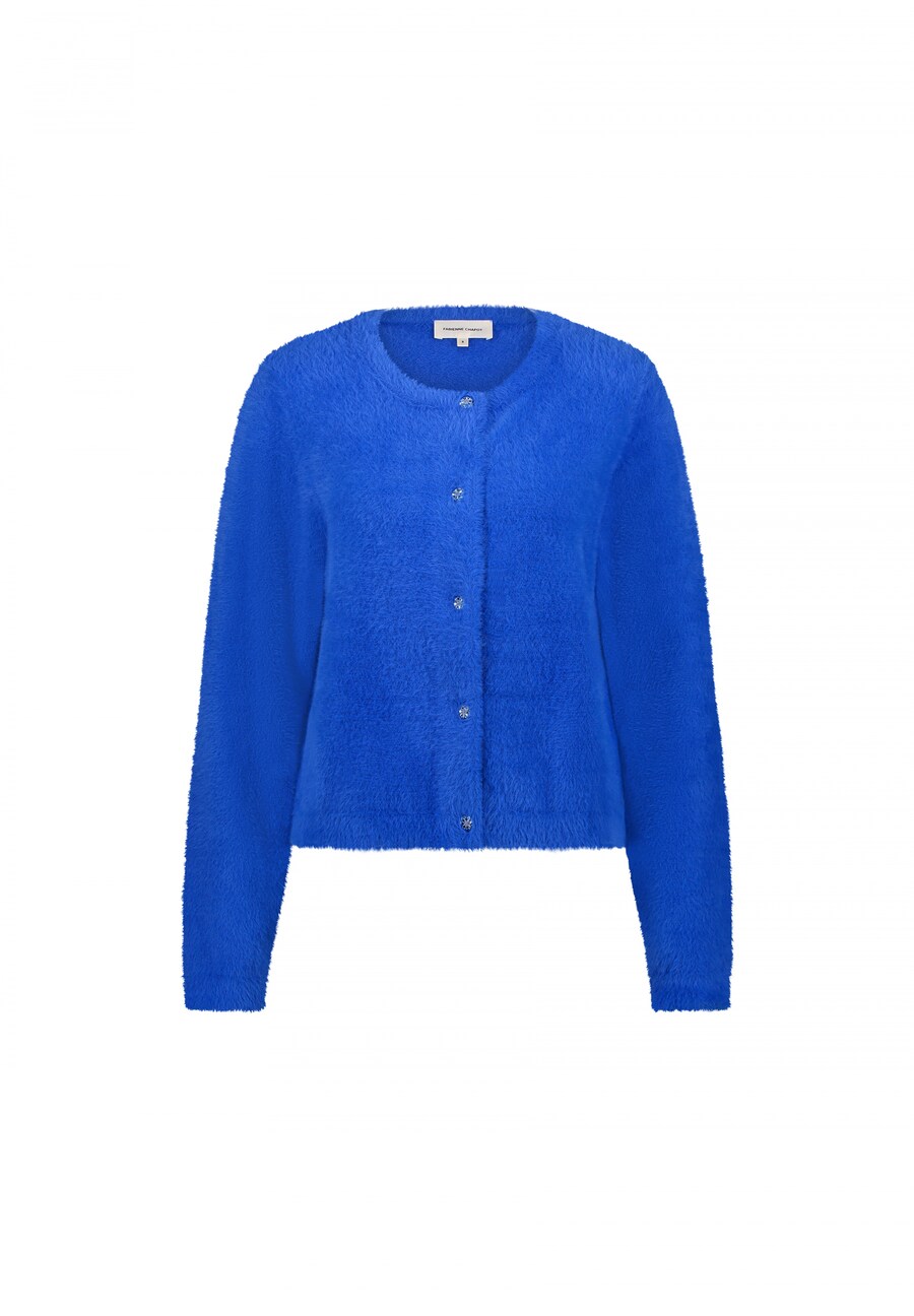 

Вязаный кардиган Fabienne Chapot Knit Cardigan, королевский синий