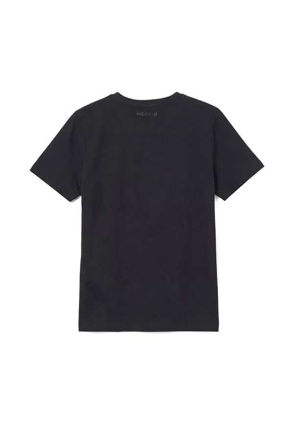 Футболка с принтом Antony Morato, Black — фото 4