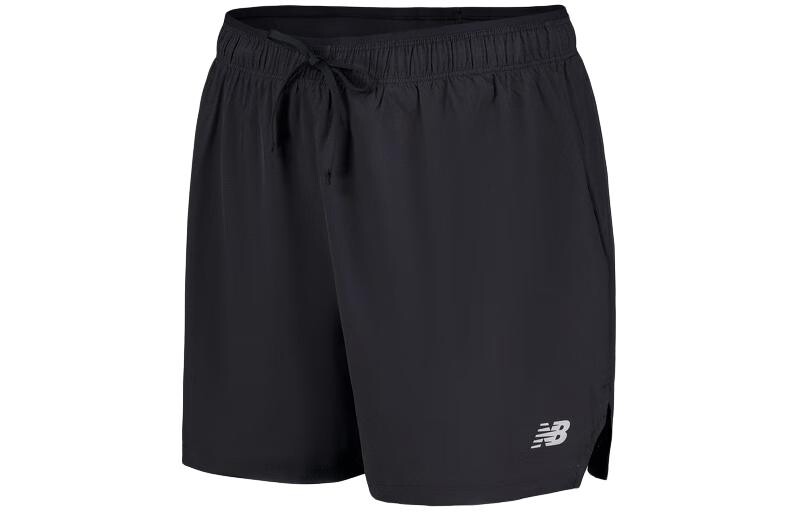 

Спортивные шорты мужские черные New Balance, черный