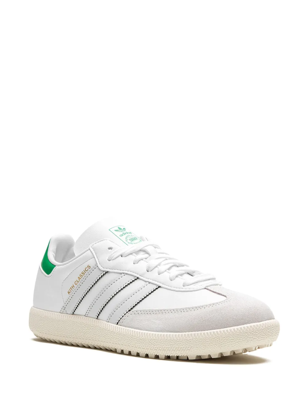 Кеды Kith Classics из коллаборации с Kith Samba Golf adidas, белый — фото 2