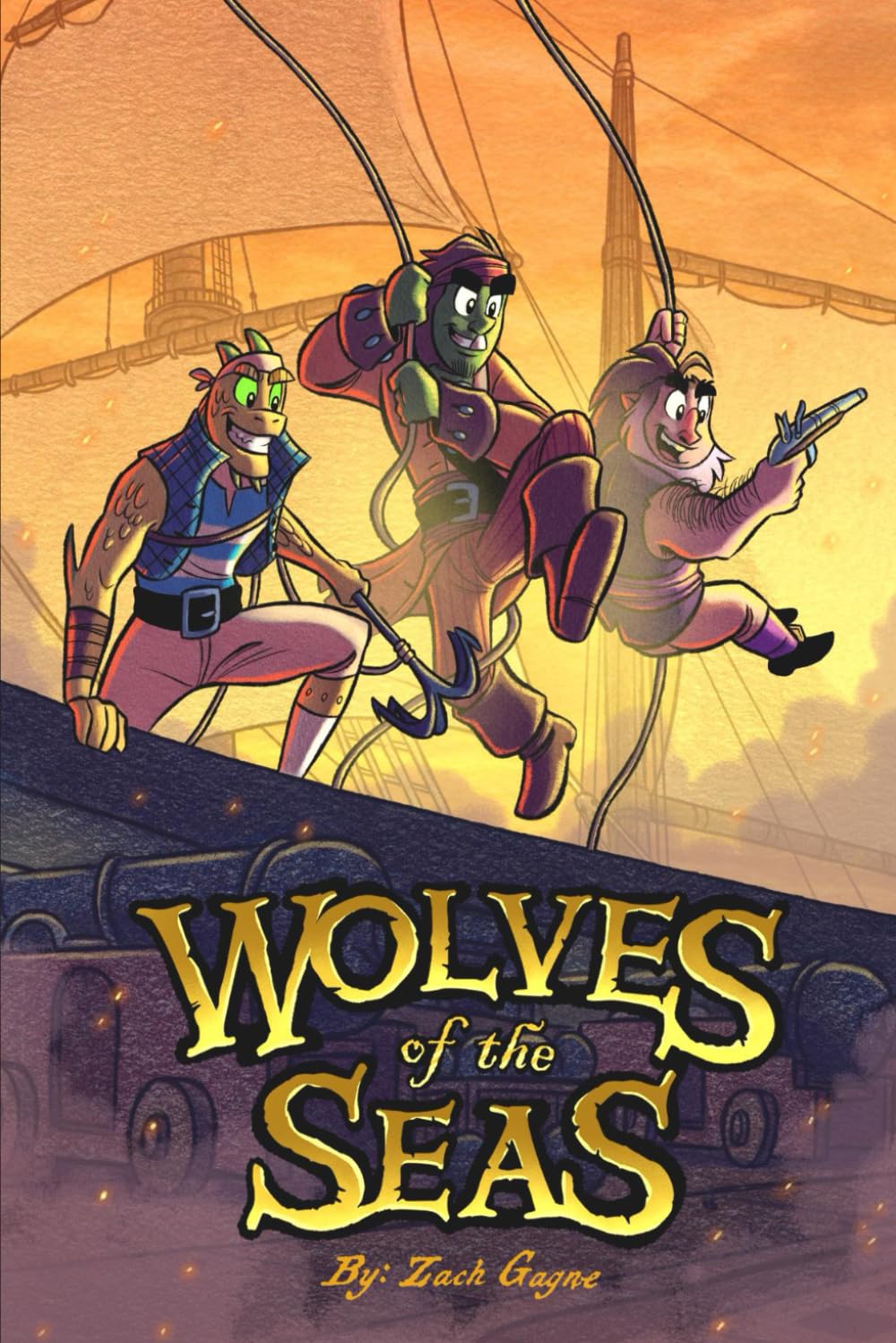 

Wolves of the Seas: Chapter 2 (Independently published)