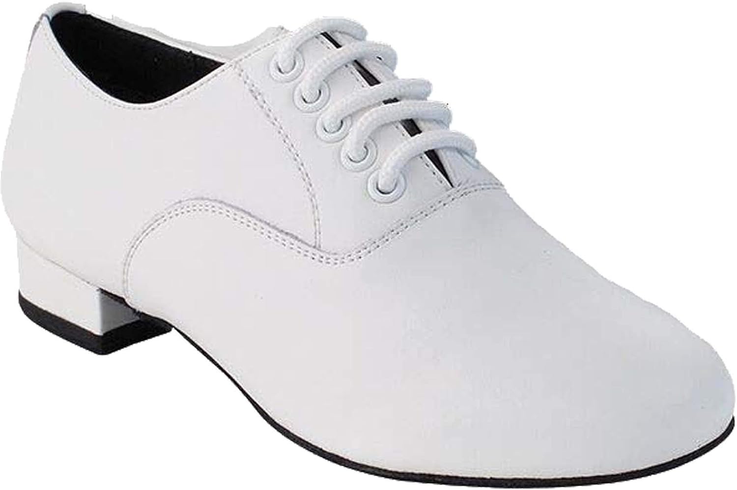 

Мужские туфли для бальных танцев, стандартные и гладкие, для танго, свадеб, сальсы C919101EB - танцевальные туфли, высота 2,5 см комплект из 5 штук Very Fine, белый