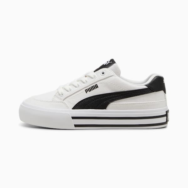 

Кроссовки для больших детей Court Classic Vulcanized Formstrip Puma, белый
