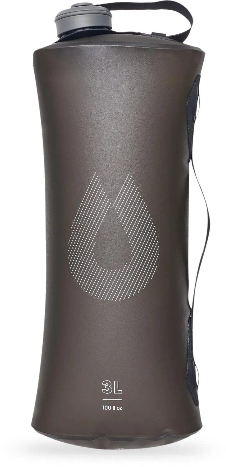 

Складной контейнер для воды Seeker объемом 3 литра HydraPak, Mammoth Grey
