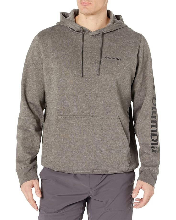 

Худи Columbia Trek Hoodie, цвет Charcoal Heather/CSC Sleeve Logo