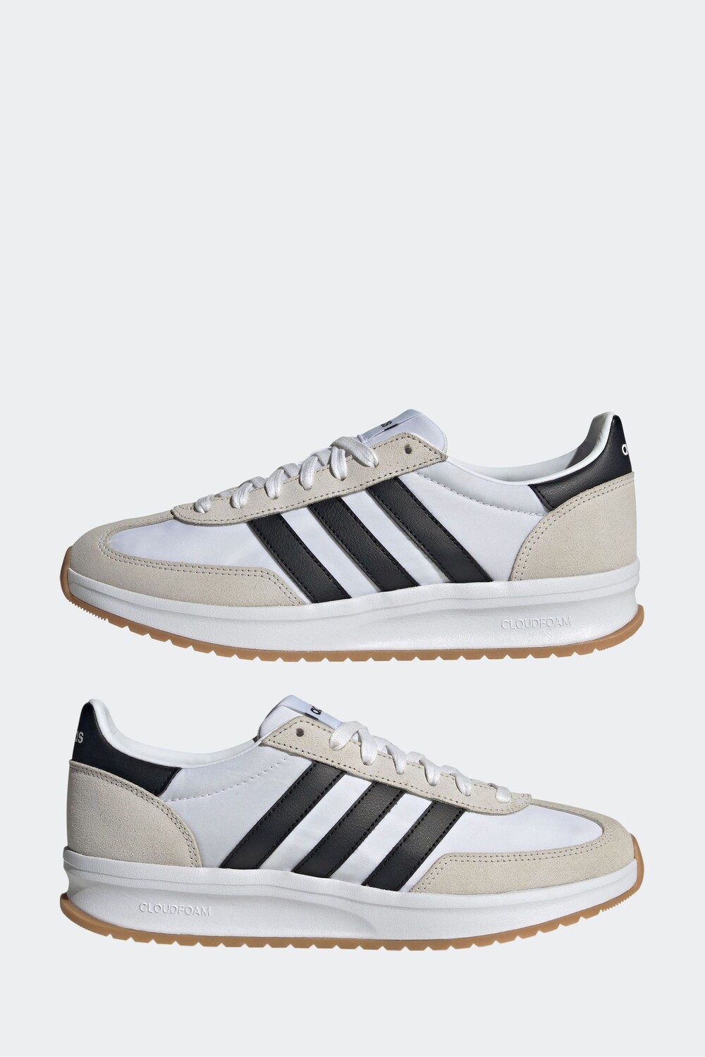 Пробежать 72 тренера Adidas, белый — фото 4