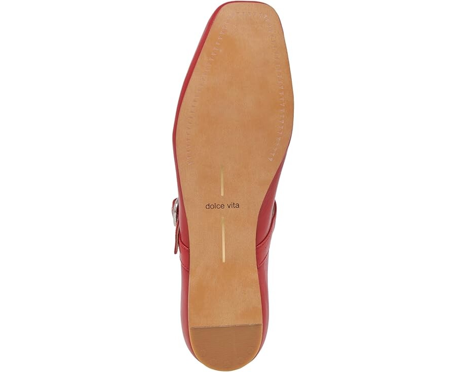 Туфли на плоской подошве Dolce Vita Rodni, цвет Red Leather — фото 3