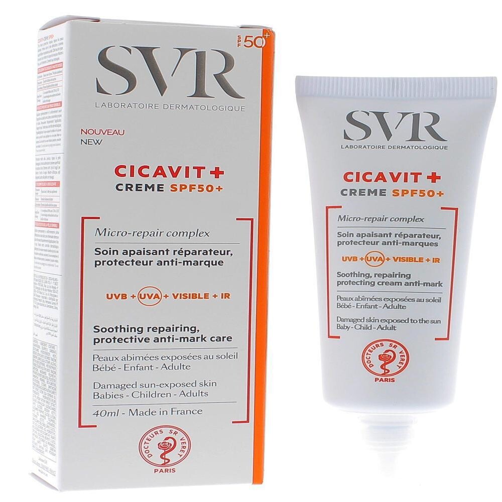 

Крем Svr Cicavit+ SPF50, 40 мл