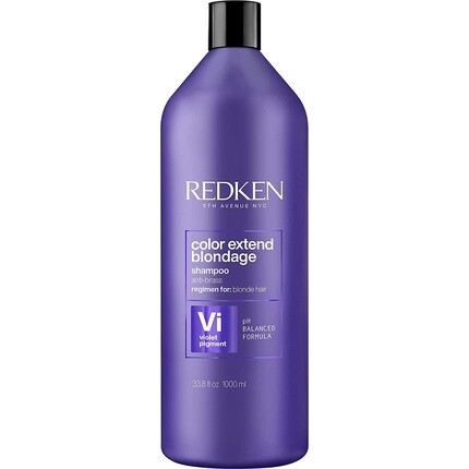 

Redken Color Extend Blondage Color Откладывающий фиолетовый шампунь 33 унции