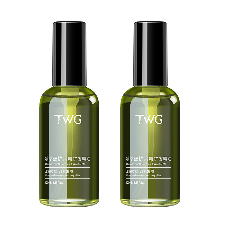 Эфирные масла для ухода за волосами unisex TWG