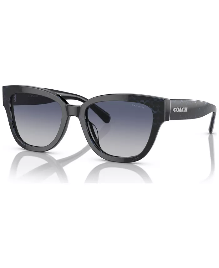 

Женские солнцезащитные очки CL920, градиентные HC8379U COACH, черный